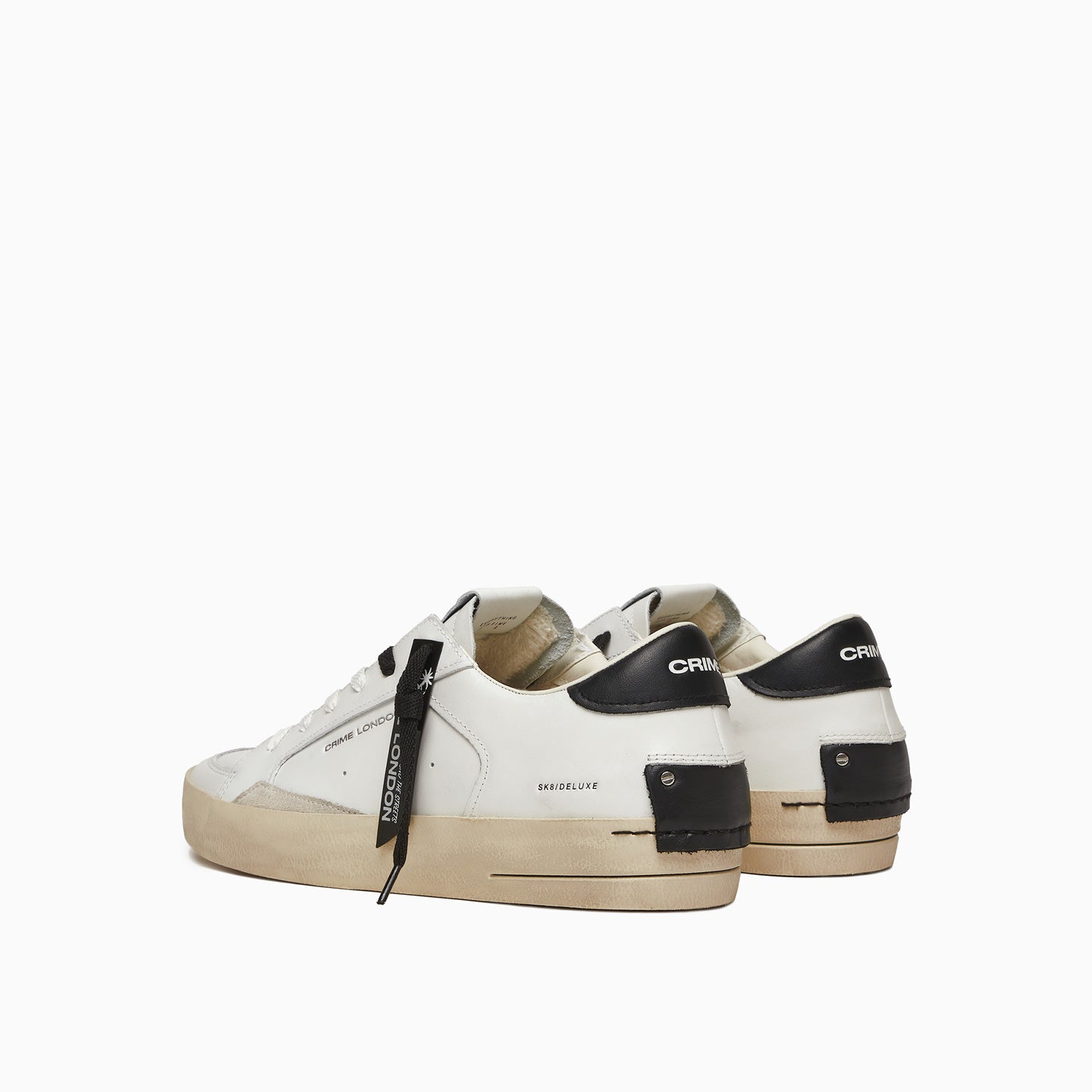 Crime Uomo scarpa Sk8 Deluxe 17100PP6B