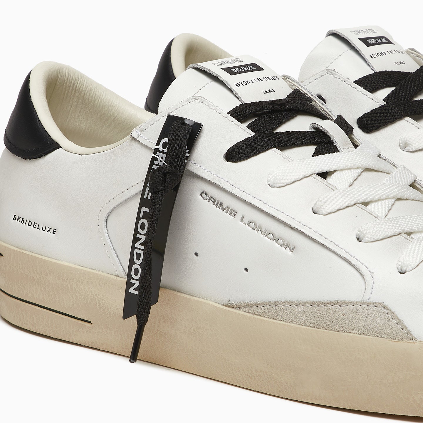Crime Uomo scarpa Sk8 Deluxe 17100PP6B