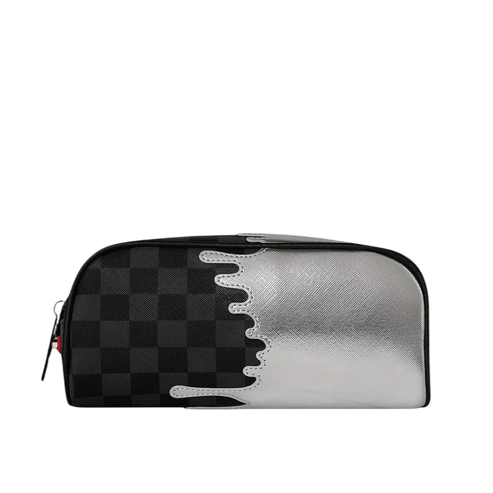 Sprayground uomo borsello SILVER SIDE DRIP POUCH 8927