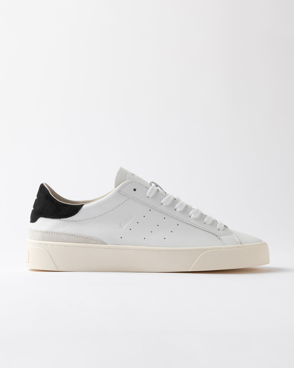 d.a.t.e. scarpa SONICA CALF WHITE-BLACK