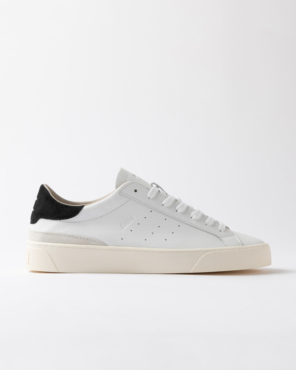 d.a.t.e. scarpa SONICA CALF WHITE-BLACK
