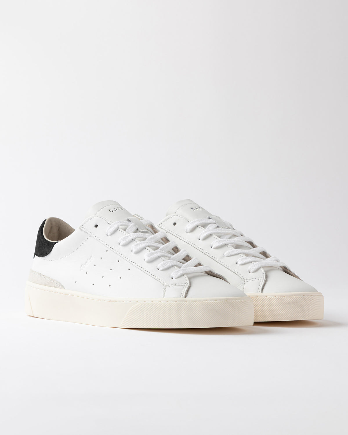 d.a.t.e. scarpa SONICA CALF WHITE-BLACK