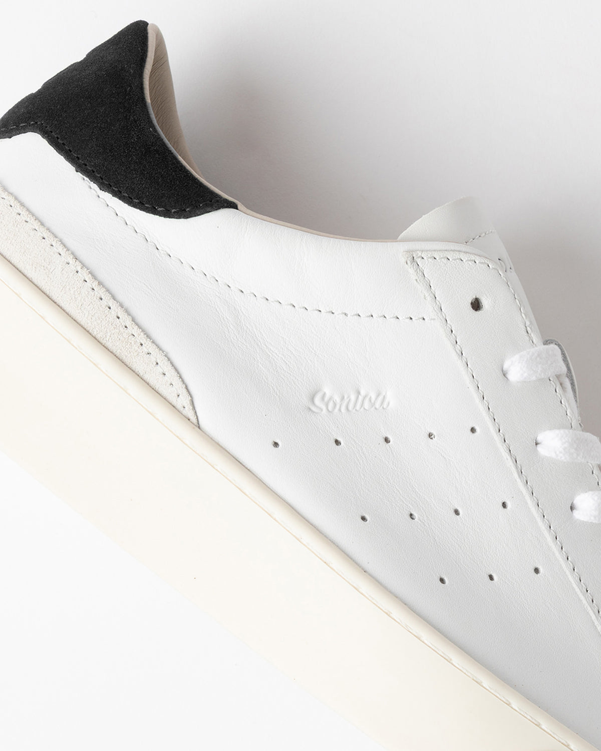 d.a.t.e. scarpa SONICA CALF WHITE-BLACK