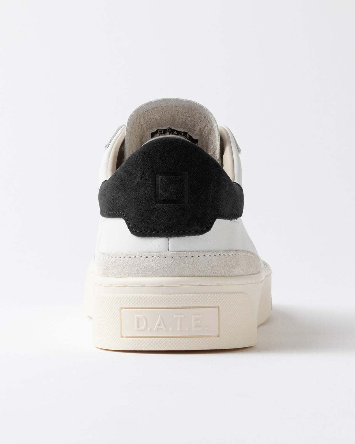 d.a.t.e. scarpa SONICA CALF WHITE-BLACK