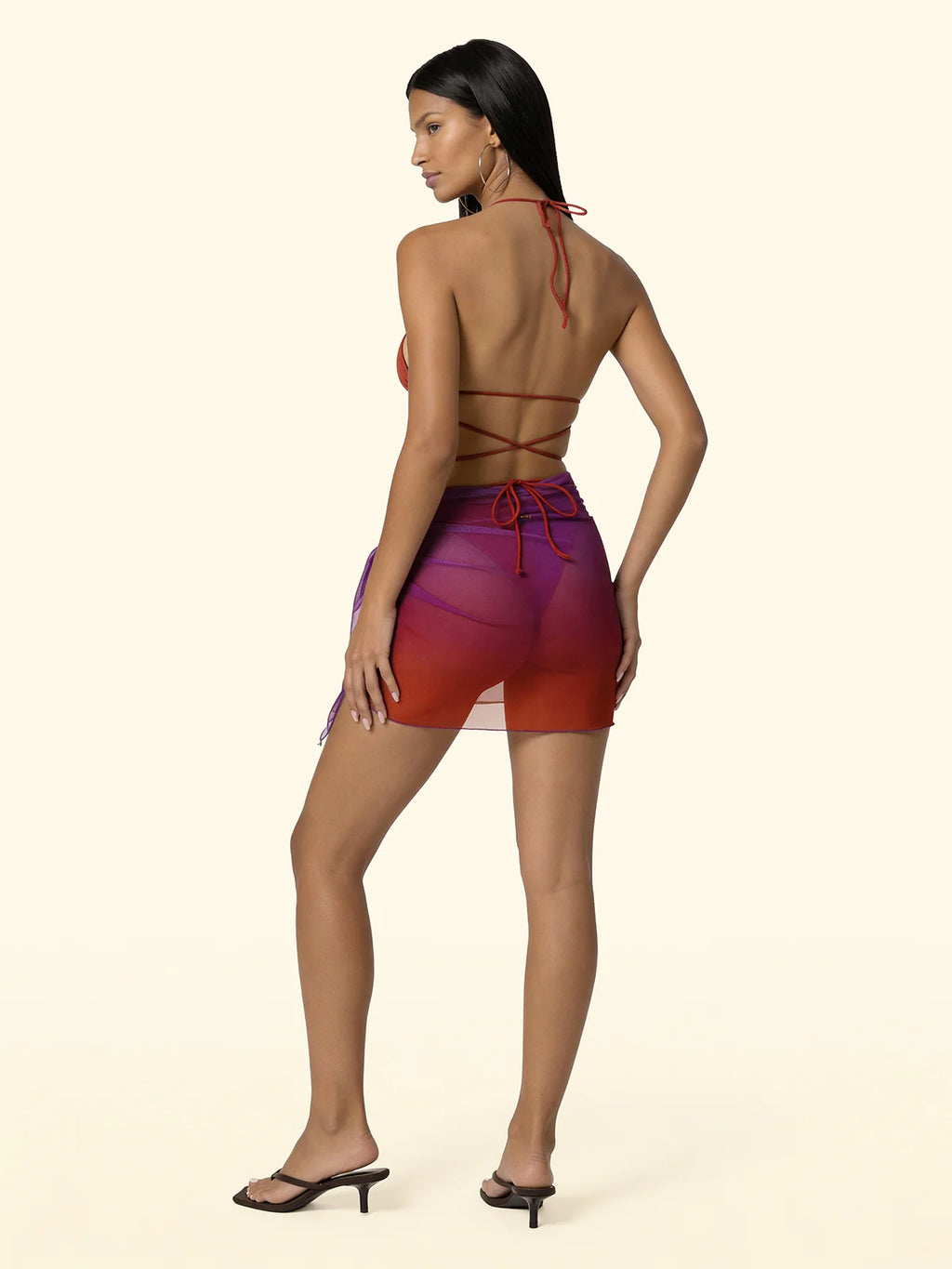 f**k donna Pareo corto f.sia FK26-SW1856X81