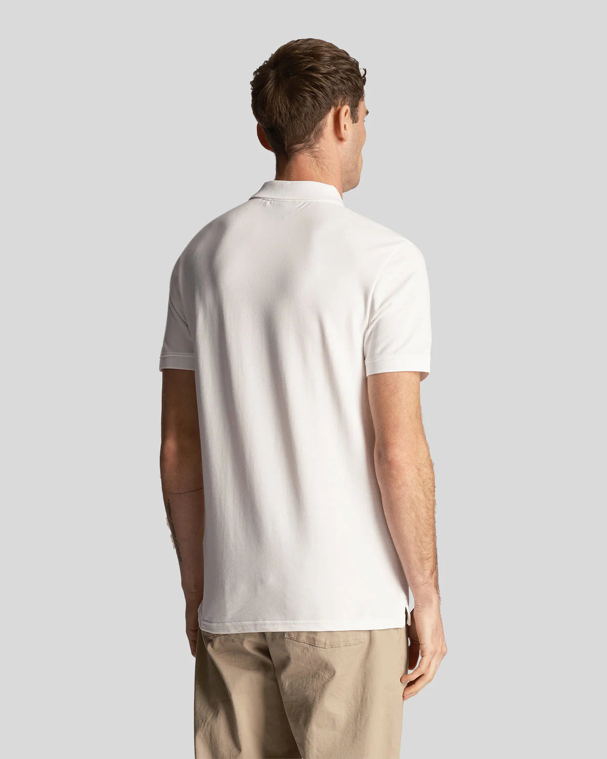 Lyle & scott uomo Plain Polo Shirt SP400VOGE 626