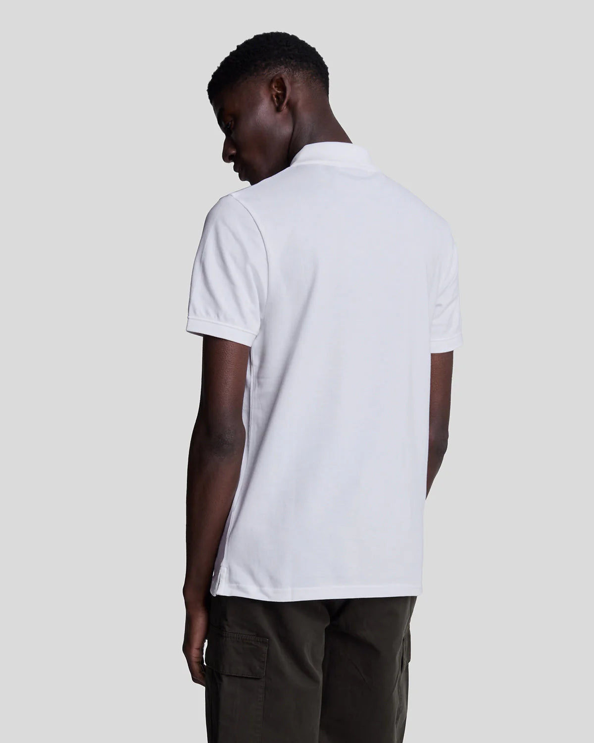 Lyle & Scott uomo polo Plain SP400VOG 626 Bianco