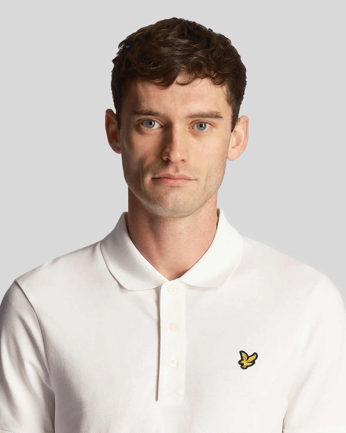 Lyle & scott uomo Plain Polo Shirt SP400VOGE 626