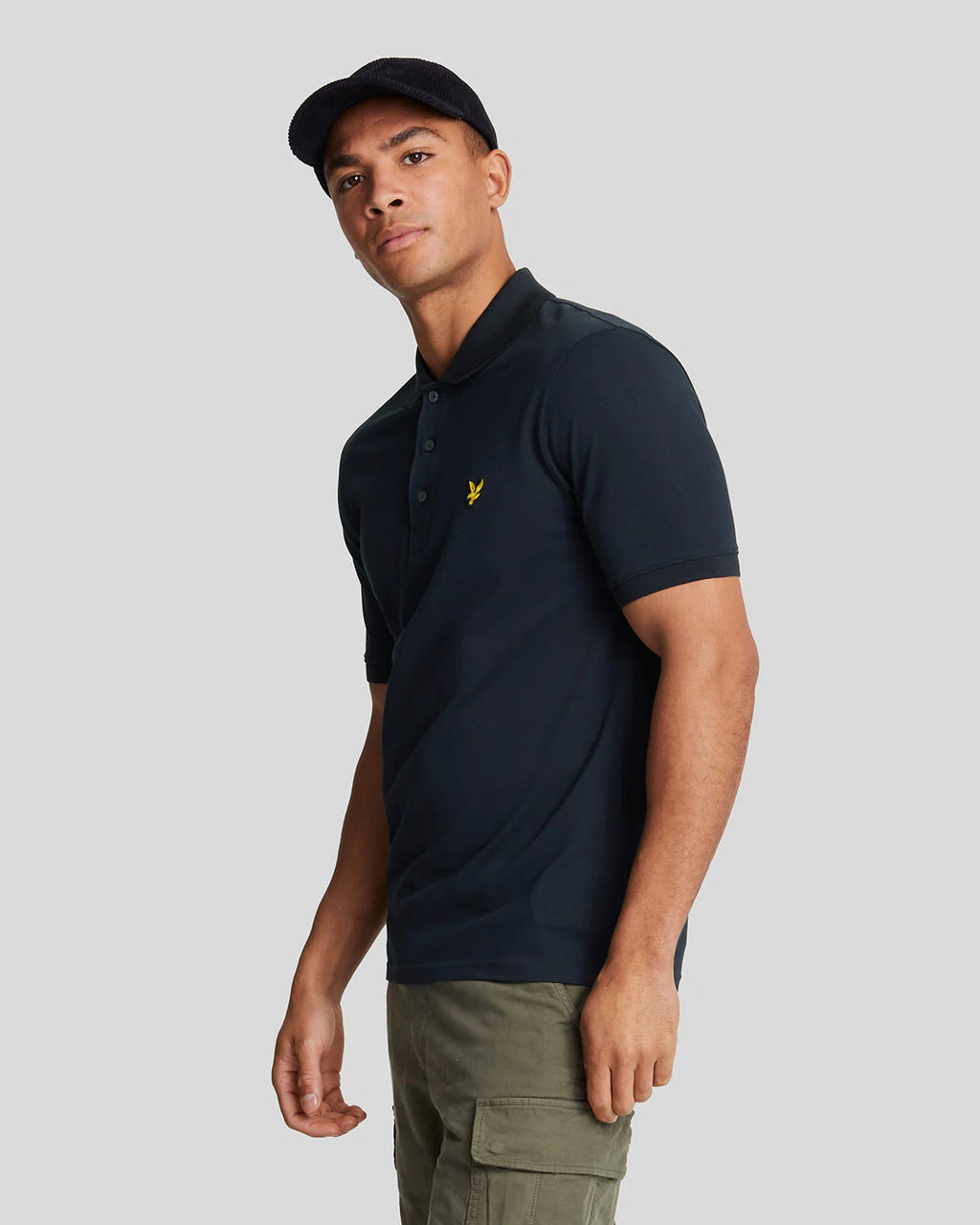 Lyle & Scott uomo polo Plain SP400VOG z271 dark Navy