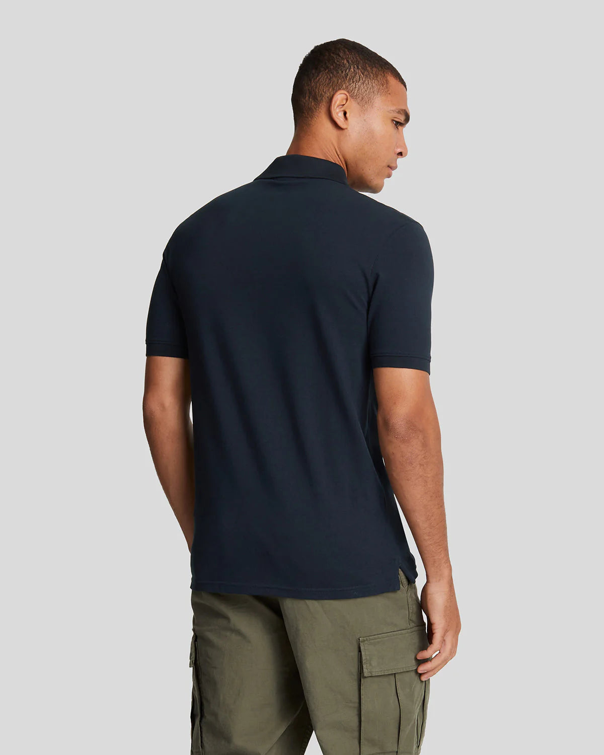 Lyle & Scott uomo polo Plain SP400VOG z271 dark Navy