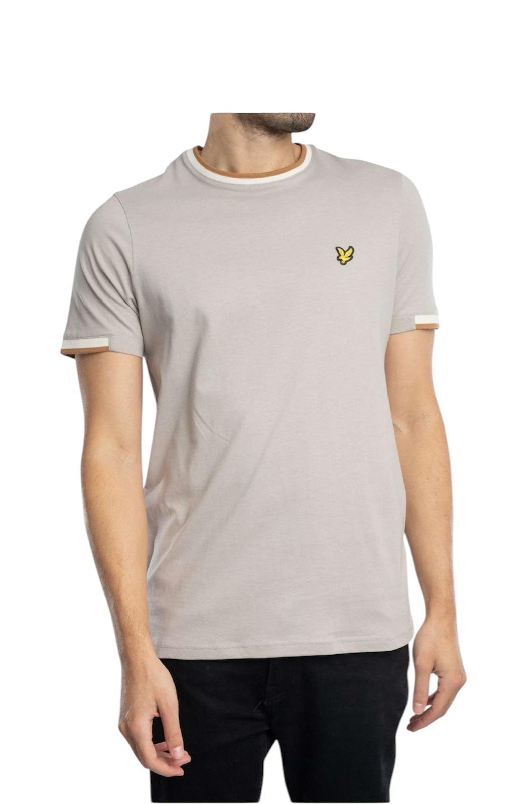 Lyle & Scott uomo t-shirt Half Tipped TS2210V x623