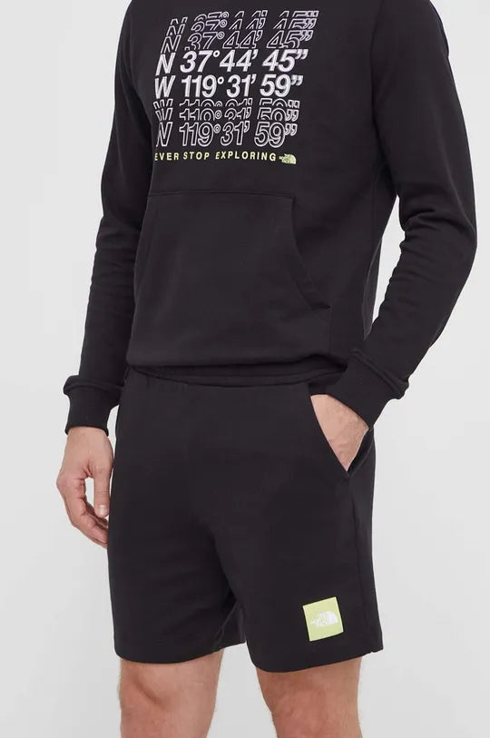 The North Face uomo bermuda M SS24 Coordinates NF0A87ECJK31 Nero