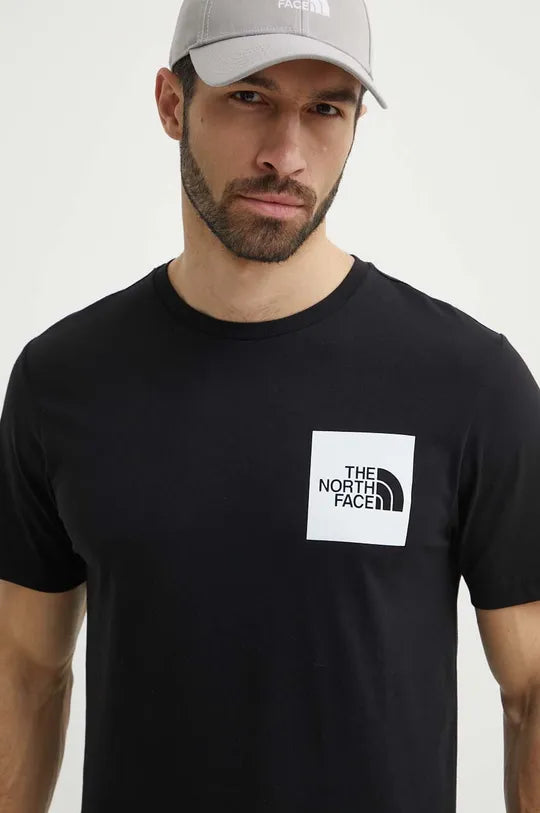 The North Face uomo t-shirt Fine NF0A87NDJK31 Nero