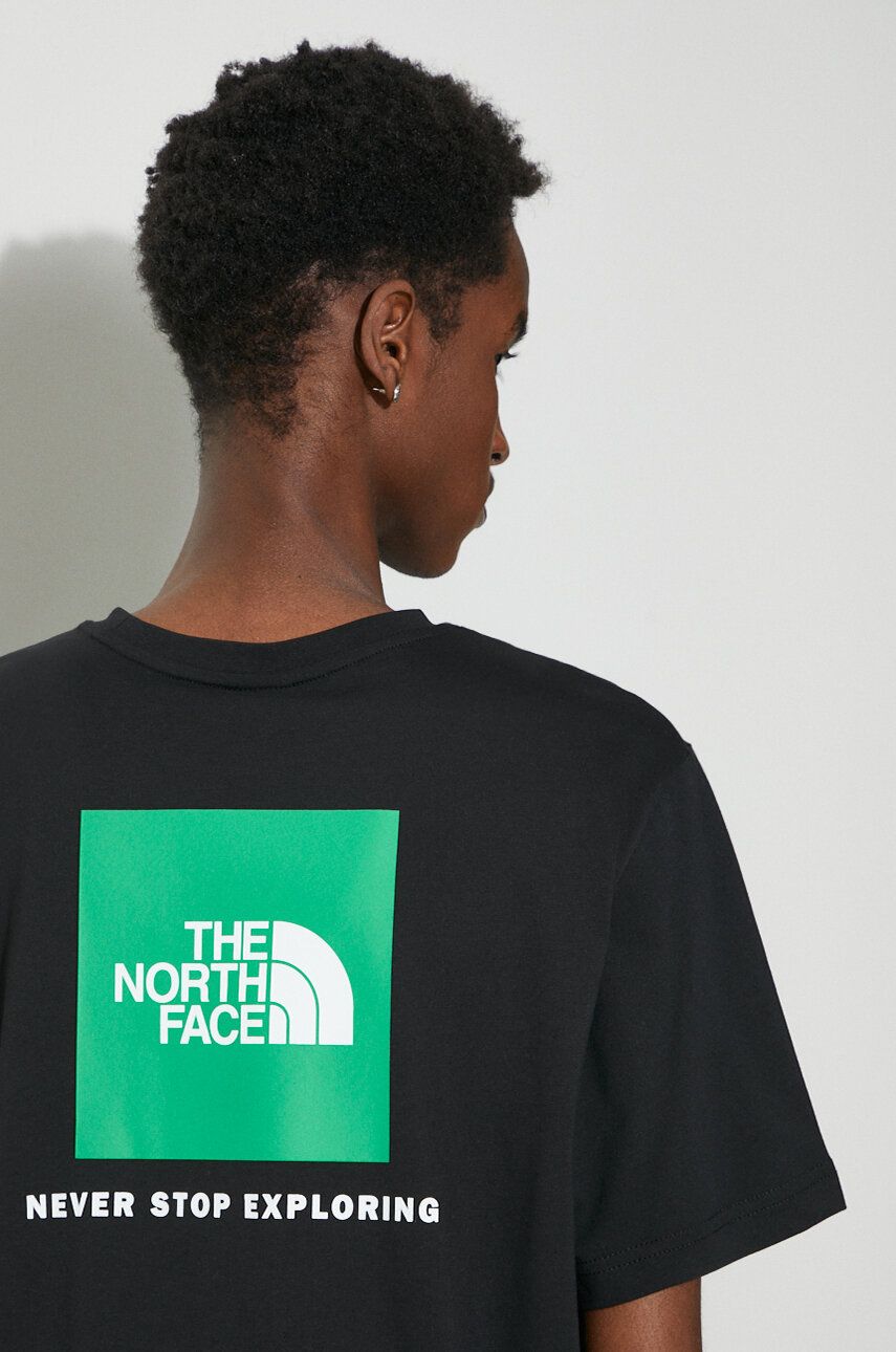 The North Face uomo t-shirt M S/S Redbox TeeNF0A87NPYQI1 Nero