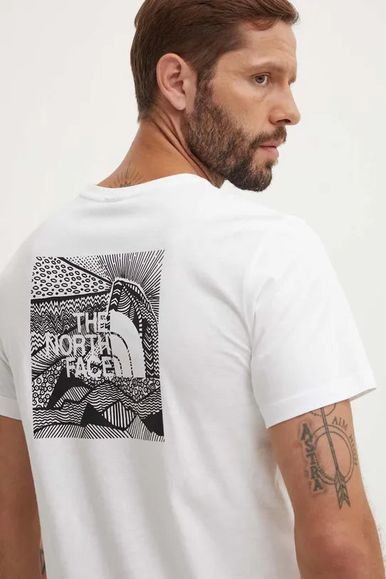 The North Face uomo t-shirt Box nse NF0A87NVFN41