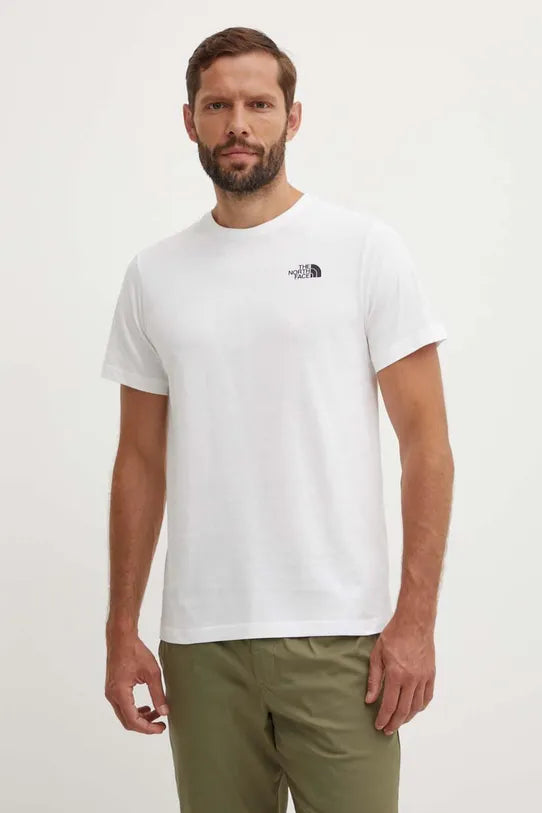 The North Face uomo t-shirt Box nse NF0A87NVFN41