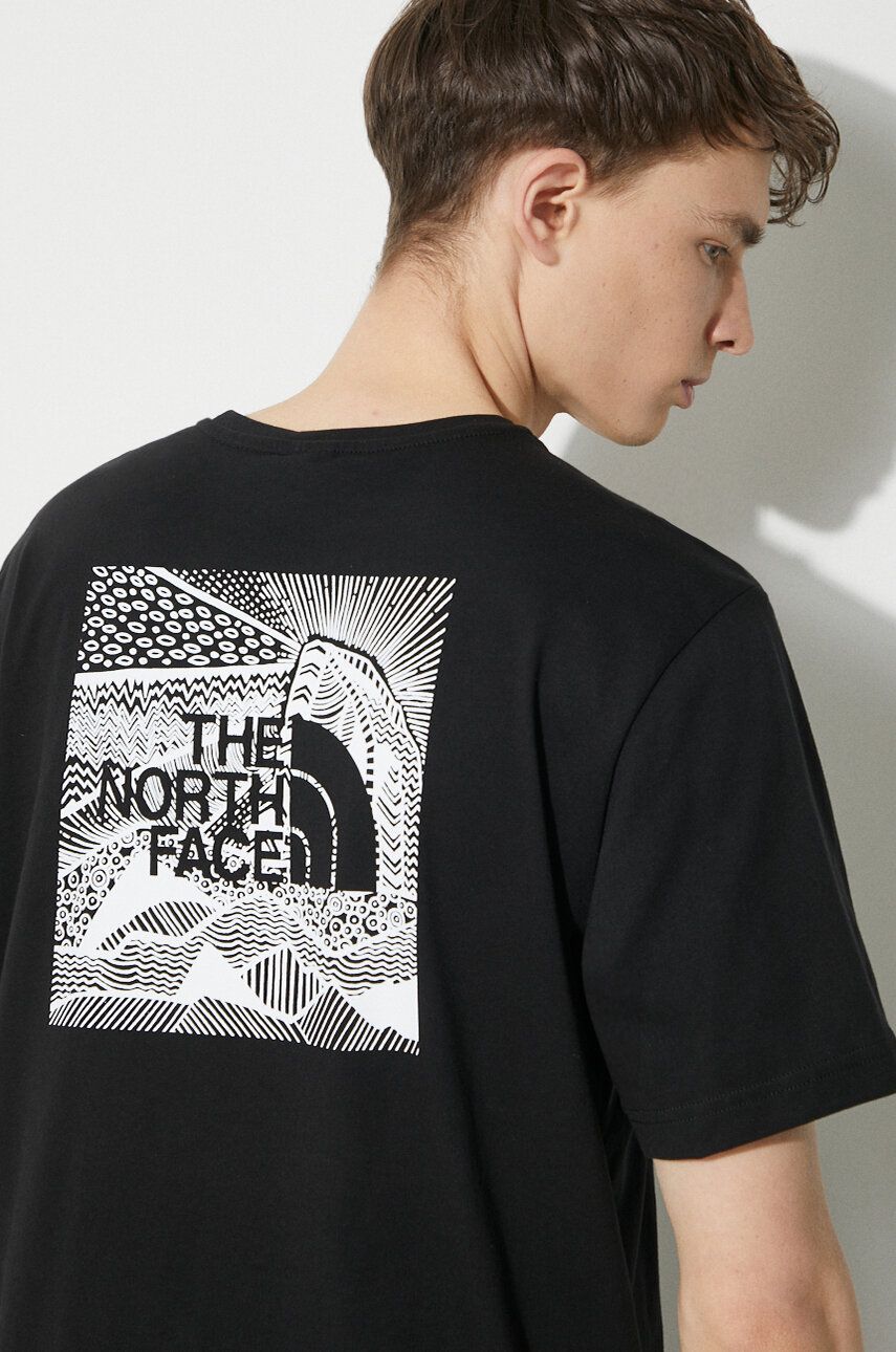 The North Face uomo t-shirt Box nse NF0A87NVJK31