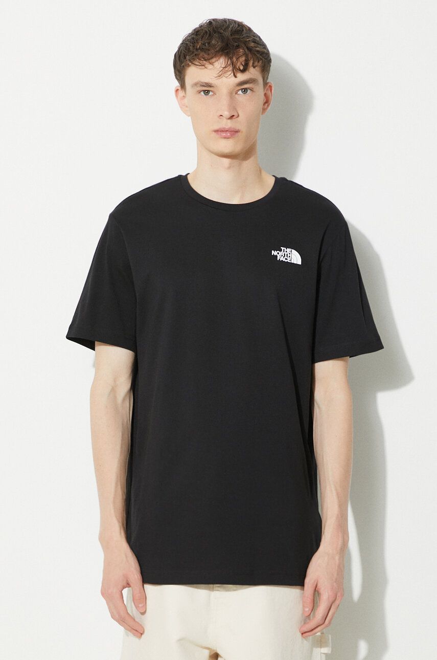The North Face uomo t-shirt Box nse NF0A87NVJK31