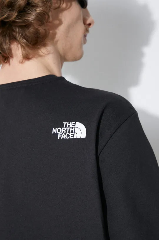The North Face t-shirt M Berkeley California Pocket NF0A87U2JK31 Nero