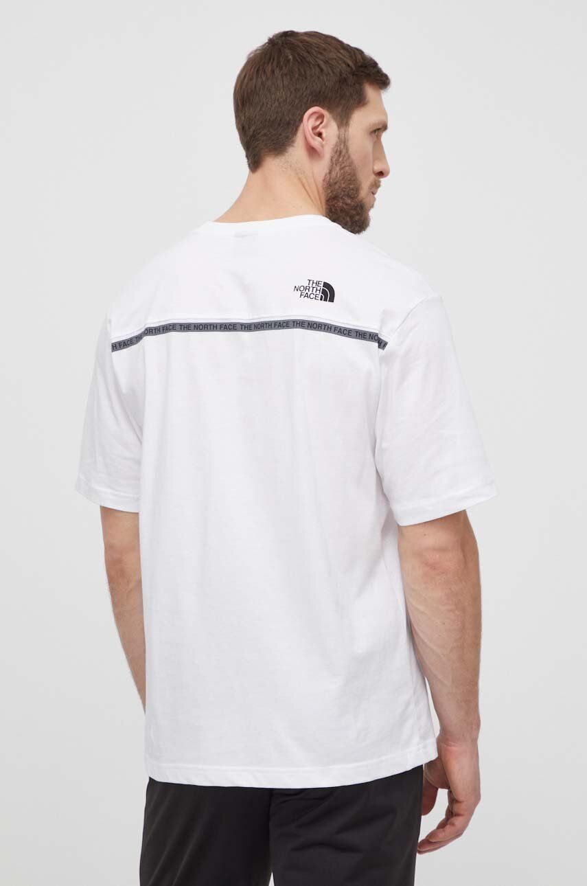 The North Face uomo t-shirt Zumu NF0A87DDFN41 Bianco
