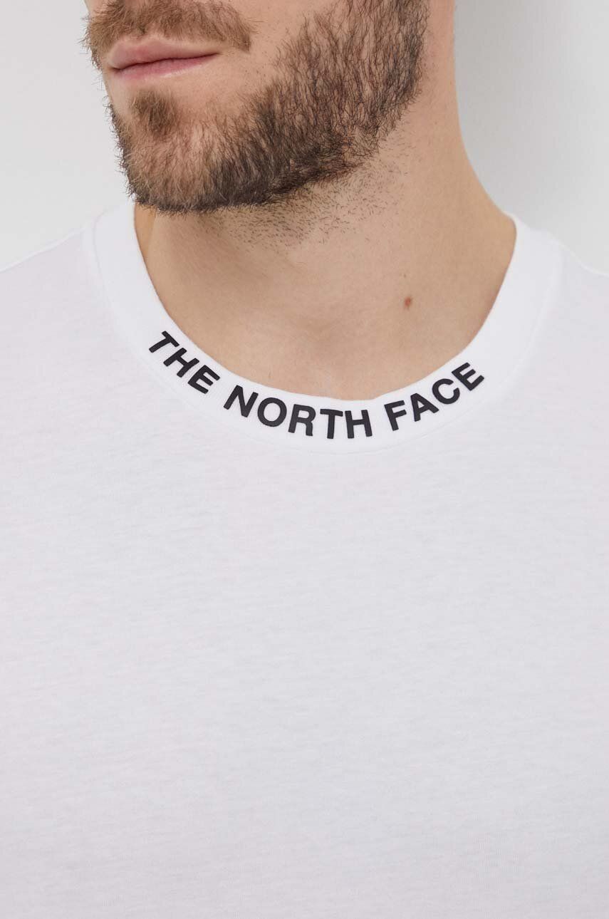 The North Face uomo t-shirt Zumu NF0A87DDFN41 Bianco