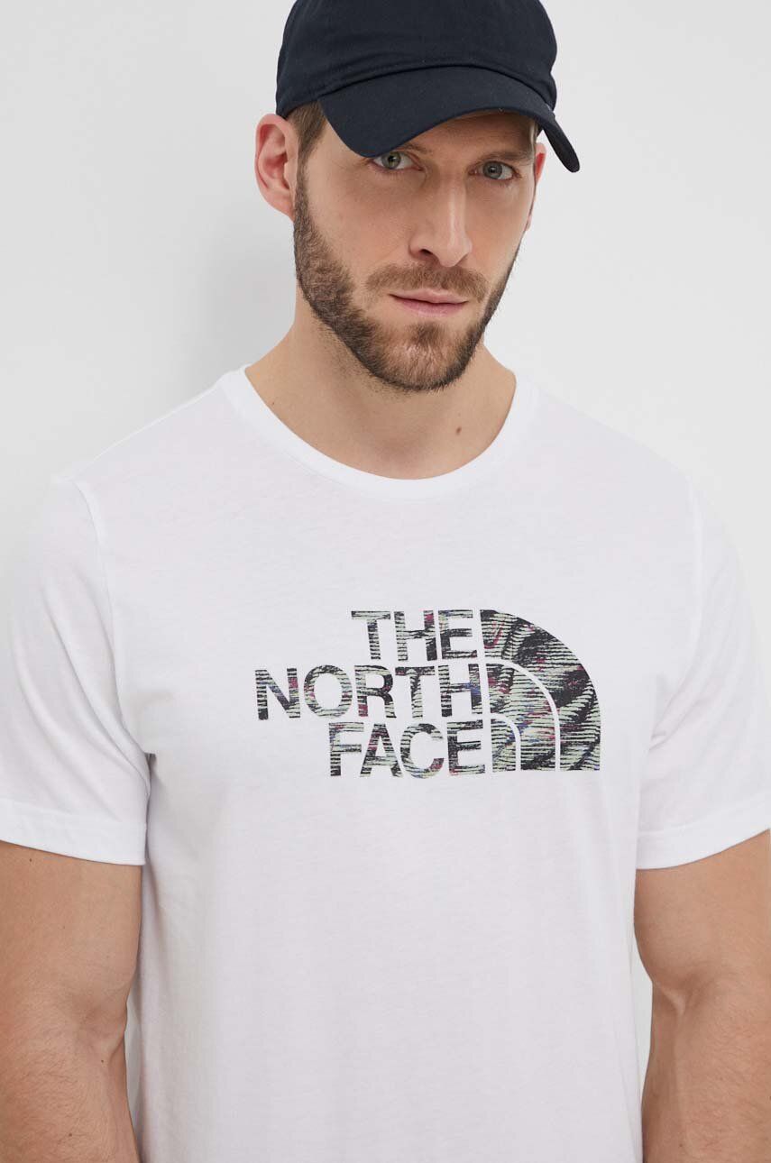 The North Face uomo t-shirt Easy NF0A87N5YPO1 Bianco