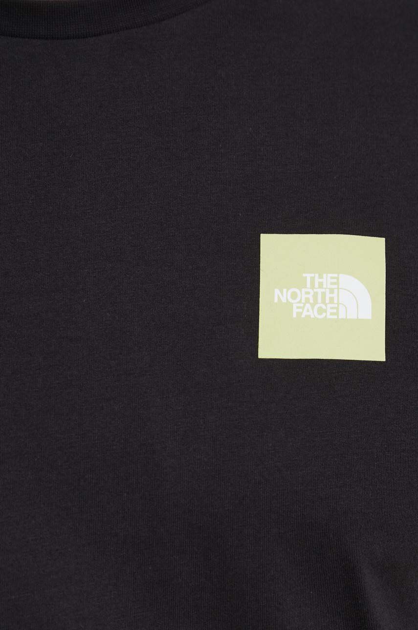 The North Face uomo t-shirt M SS24 Coordinates NF0A87EDJK31 Nero