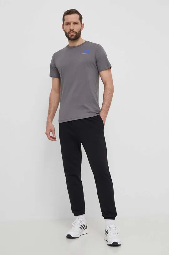 The North Face uomo t-shirt Graphic S/S Tee 3 NF0A87EW0UZ1 Smoked Pearl