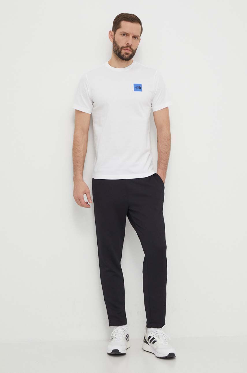 The North Face uomo t-shirt M SS24 Cordinates NF0A87EDFN41 Bianco