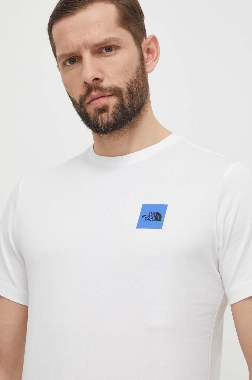 The North Face uomo t-shirt M SS24 Cordinates NF0A87EDFN41 Bianco