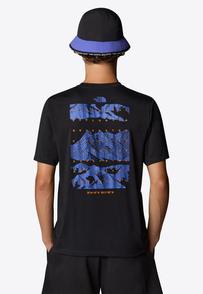 The North Face uomo t-shirt Foundation NF0A8BQWJK31