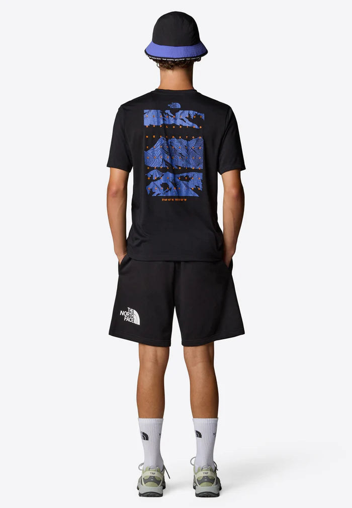 The North Face uomo t-shirt Foundation NF0A8BQWJK31