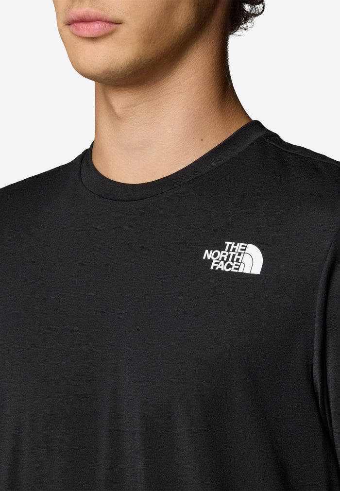 The North Face uomo t-shirt Foundation NF0A8BQWJK31