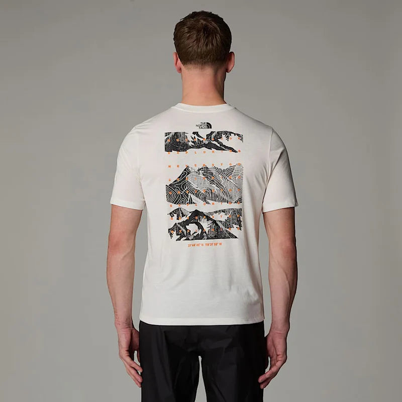The North Face uomo t-shirt NF Mens NF0A8BQWQLI1