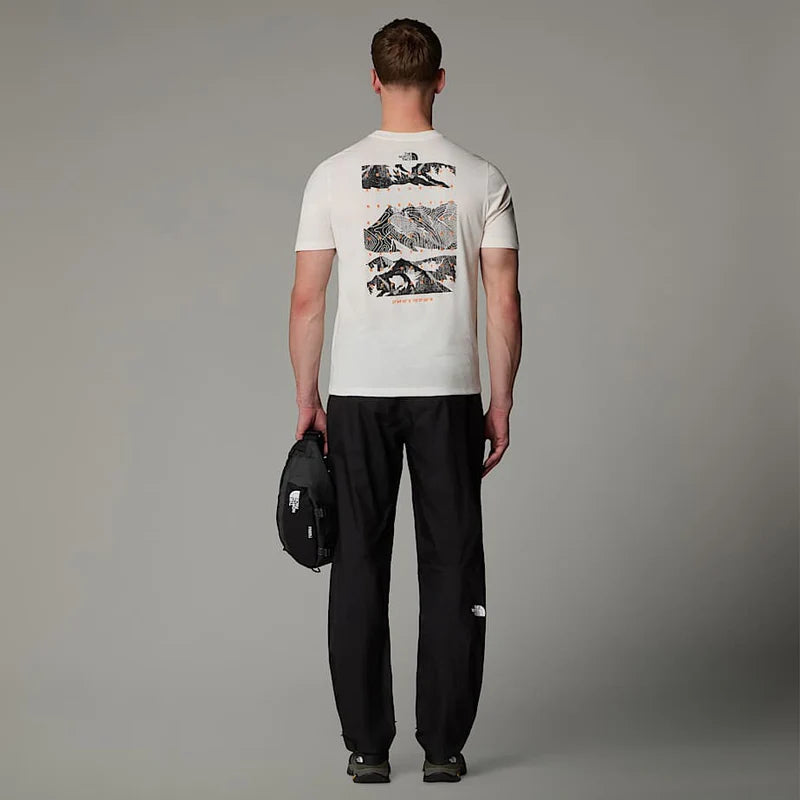 The North Face uomo t-shirt NF Mens NF0A8BQWQLI1