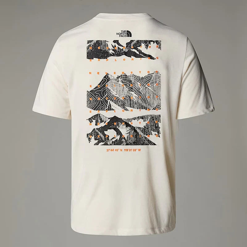 The North Face uomo t-shirt NF Mens NF0A8BQWQLI1