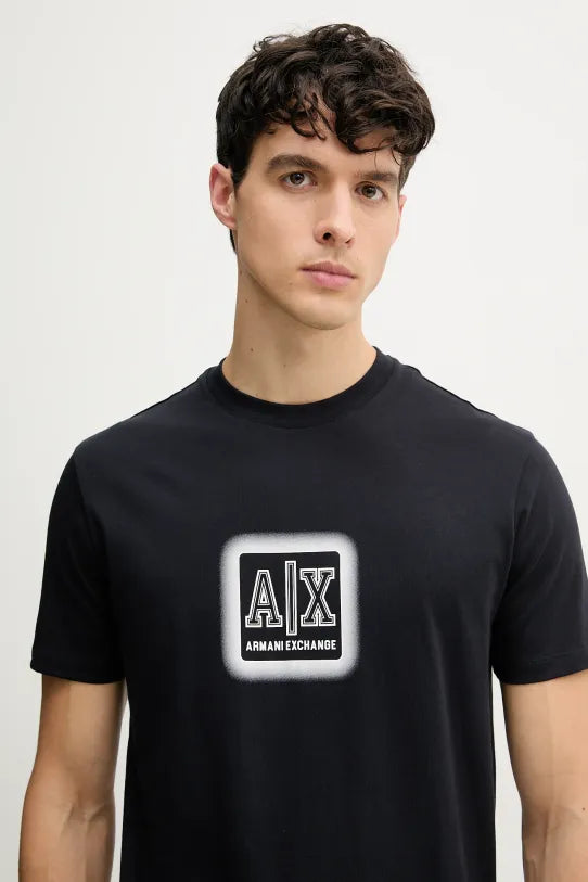 Armani Exchange uomo t-shirt XM000545AF10361 UB101 Navy