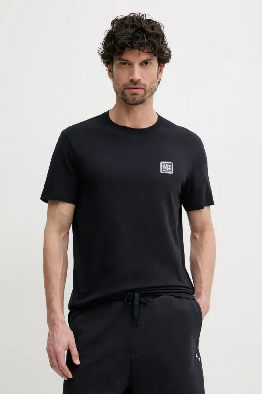 Armani Exchange uomo t-shirt XM000546AF10361 UB101 Navy