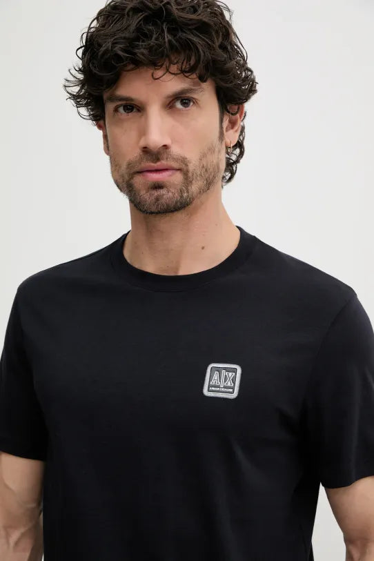 Armani Exchange uomo t-shirt XM000546AF10361 UB101 Navy
