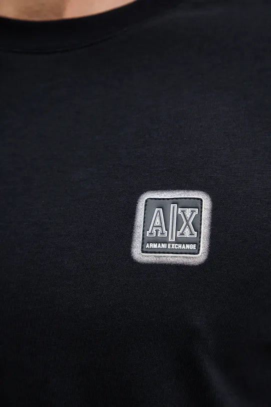 Armani Exchange uomo t-shirt XM000546AF10361 UB101 Navy