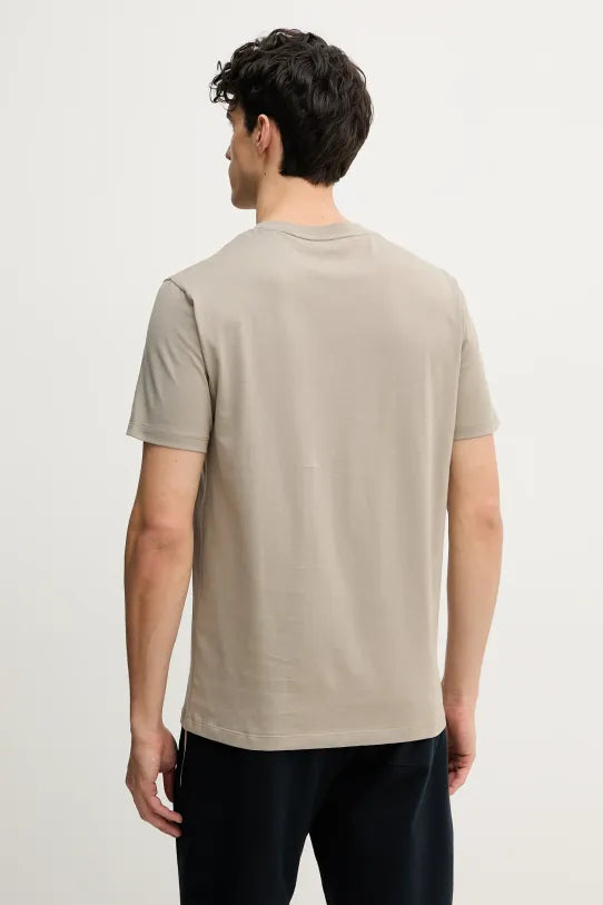 Armani Exchange uomo t-shirt XM000546AF10361 U6167 Beige