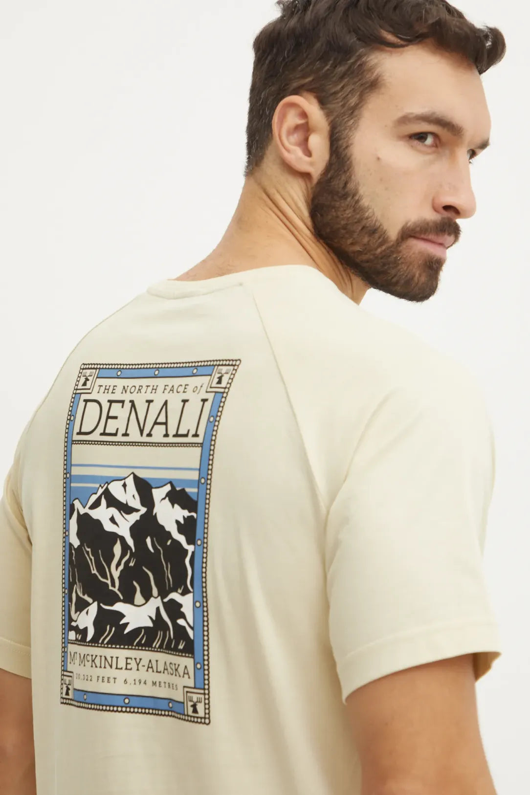 The North Face uomo t-shirt S/S NF0A87NU3X41