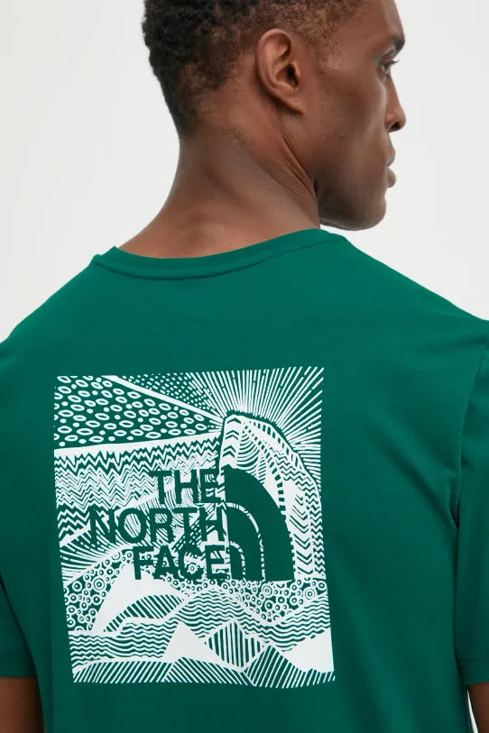The North Face uomo t-shirt S/S  NF0A87NV6GI1