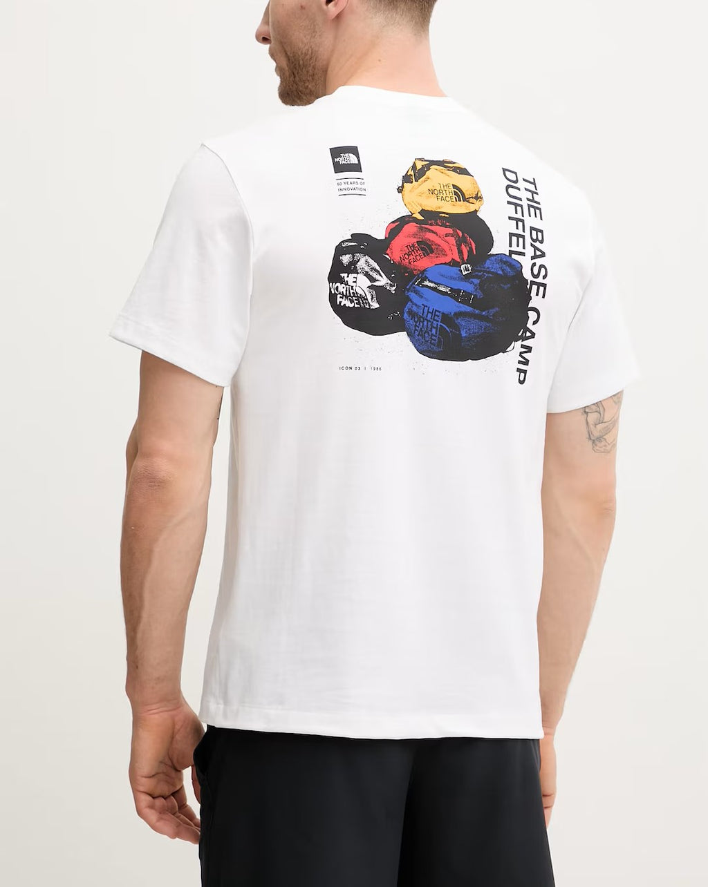 The North Face uomo t-shirt CELEBRATION NF0A8GAQFN41