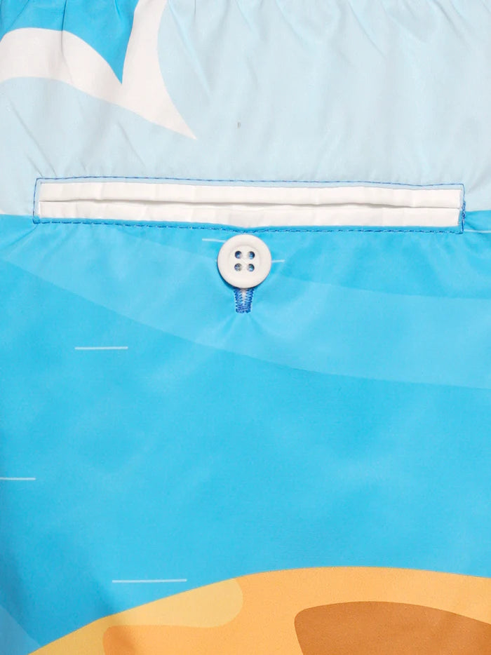 Move uomo costume Boxer SaintVincent stampato MYKONOS