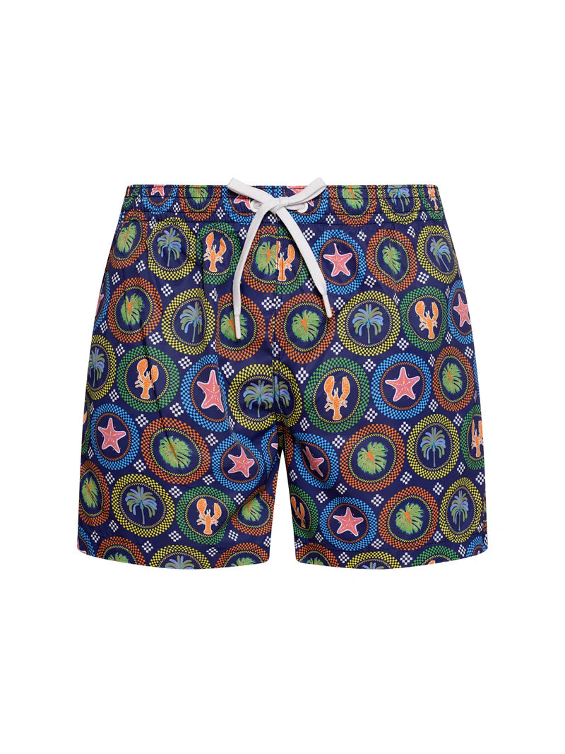 Move uomo costume Boxer Saint Vincent stampato PRINT H3