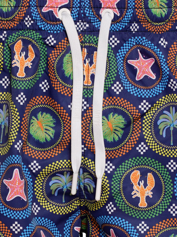 Move uomo costume Boxer Saint Vincent stampato PRINT H3