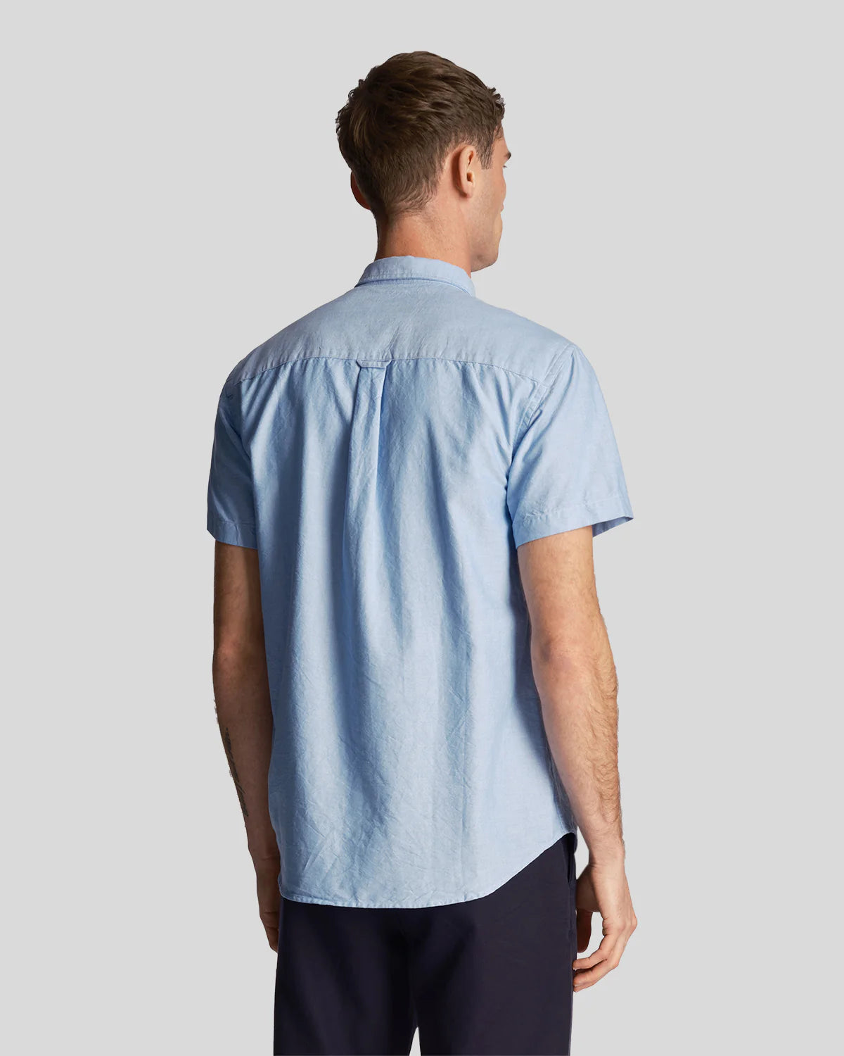 Lyle & Scott uomo camicia  Short Sleeve Oxford SW2004V X41