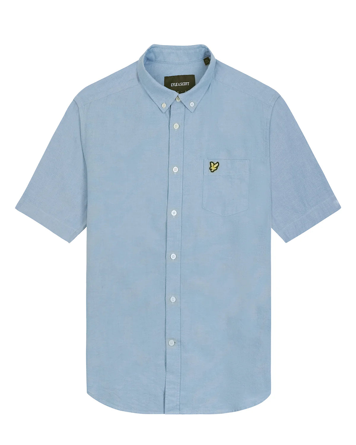 Lyle & Scott uomo camicia  Short Sleeve Oxford SW2004V X41
