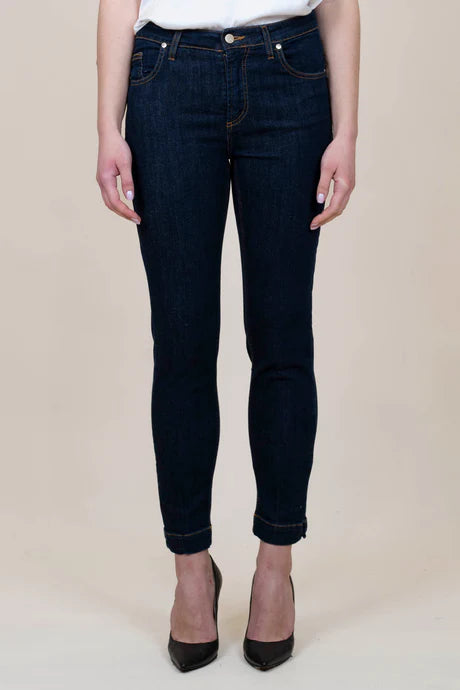 Susy mix donna jeans SARAJL069 Denim Scuro